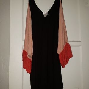 S.w.a.k. 6x cold shoulder top.